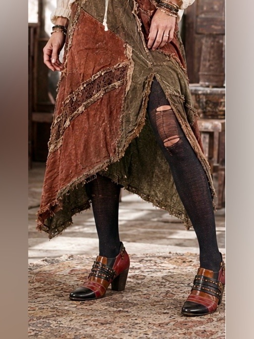 Spring Step L'Artiste Wondrous Leather
Booties EU 41 US 9.5